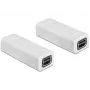 Conector hembra Mini DisplayPort DeLOCK 65450 blanco