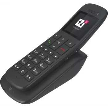 Teléfono DECT Telekom Speedphone 32 identificador de llamadas negro