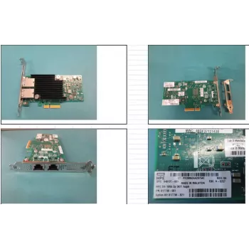 Adaptador de red HP Enterprise 562T 10Gb 2 puertos (modelo 840137-001-RFB)