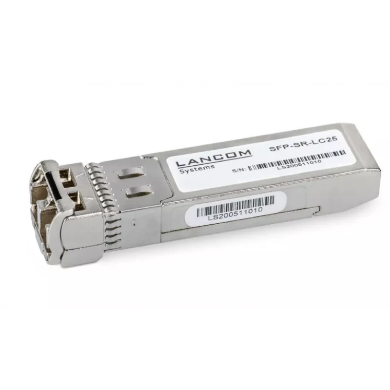 Lancom SFP-SR-LC25 Transceptor SFP28, 25GBase-SR, 850 nm, hasta 300 m