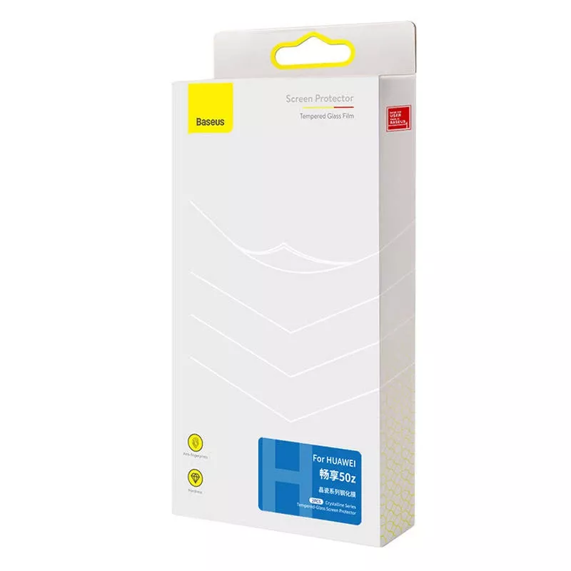 Baseus P60012057201-03 protector de pantalla de vidrio templado para HUAWEI Changxiang 50z, oleofóbico