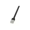 Logilink CF2113U Cable de red negro