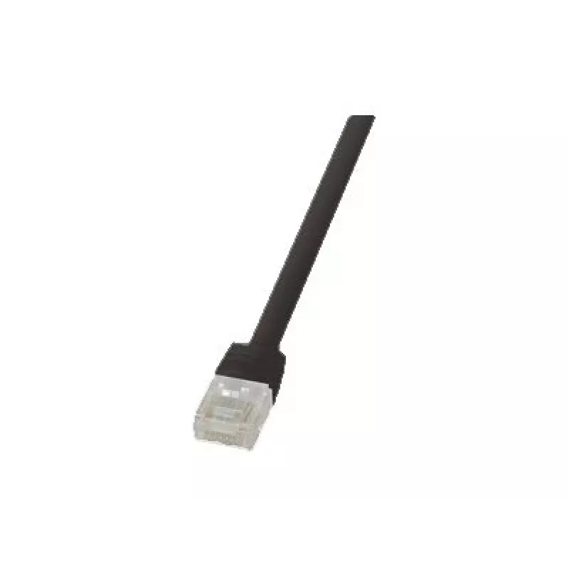 Logilink CF2113U Cable de red negro