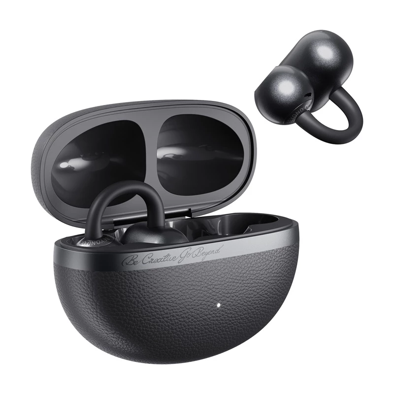 Auriculares QCY inalámbricos Crossky C50 gris