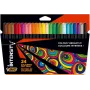 Rotuladores BIC Intensity Up set de 24 uds. 978035
