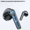 Auriculares USAMS TWSXH Series Dual Mic Wireless azul/azul BHUXH03