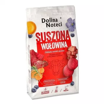 Dolina Noteci Premium con ternera comida seca para perros 9 kg