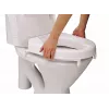 Etac Hi-Loo elevador de inodoro con tapa, 10 cm