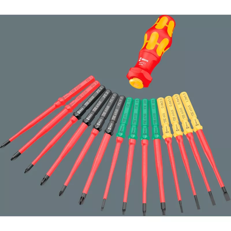 Wera 05006641001 rojo