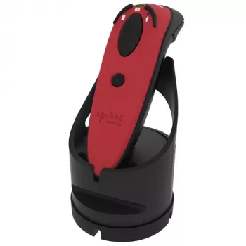 Durascan D720 Lector lineal de códigos de barras y QR Rojo + base de carga