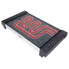 Parrilla de contacto Jata JEGR3000 — rectangular 480×320 mm, 2700 W, control táctil, negra