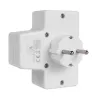 Maclean MCE215 adaptador de enchufe múltiple, 1x16 A + 2x2,5 A Schuko