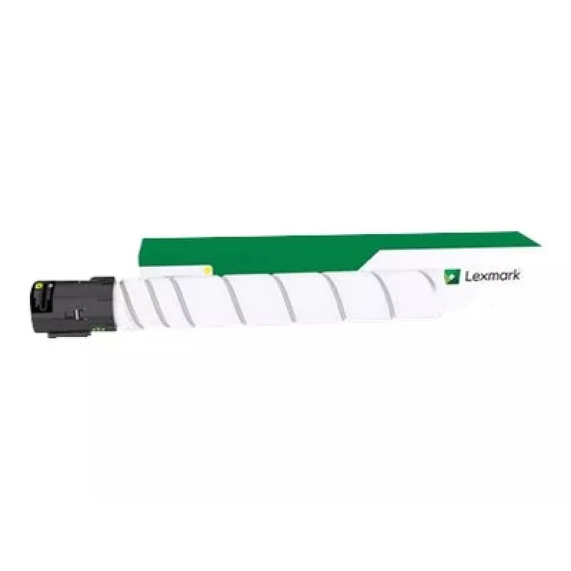 Lexmark 76C00Y0 cartucho de tóner, amarillo, 11.500 páginas