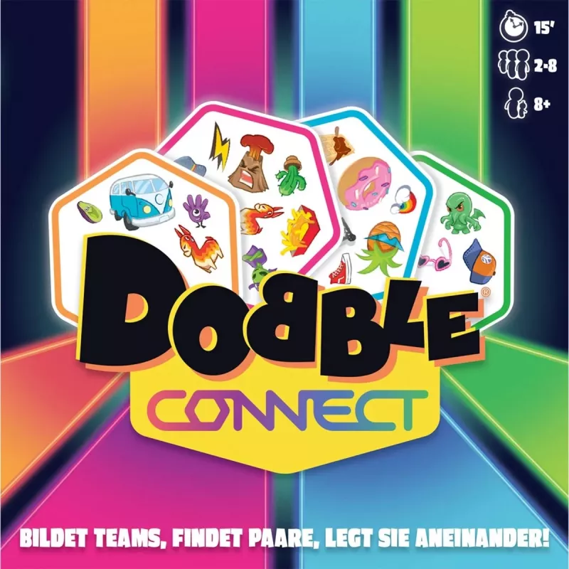 Dobble Connect, juego de cartas