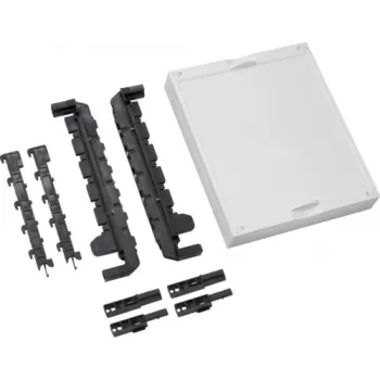 Hager UE21A0 - negro - blanco - Hager universN - 300 mm - 110 mm - 250 mm - 1 unidad (UE21A0)