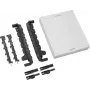 Hager UE21A0 - negro - blanco - Hager universN - 300 mm - 110 mm - 250 mm - 1 unidad (UE21A0)