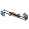 Funda de esquí con ruedas Thule 5162 Roundtrip 192 cm negra