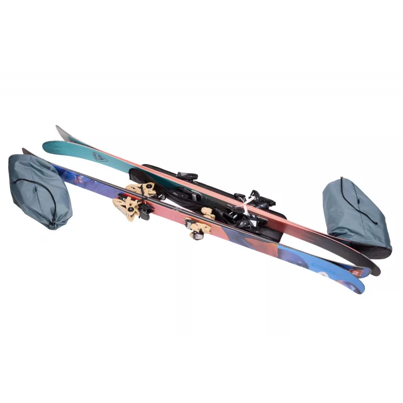 Funda de esquí con ruedas Thule 5162 Roundtrip 192 cm negra