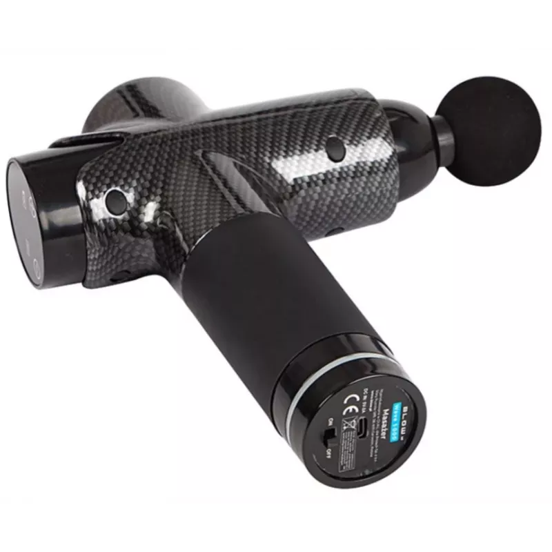 Masajeador BLOW Wave 5000 con 10 accesorios intercambiables y bolsa de transporte