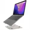 4smarts ErgoFix H22 - soporte para portátil - plateado (496280)