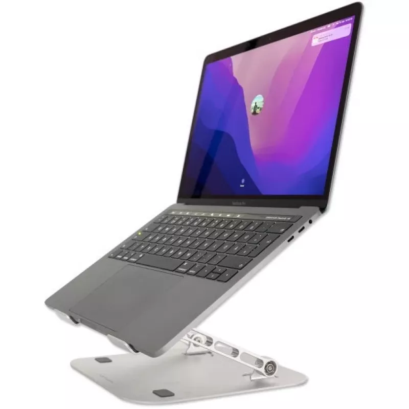 4smarts ErgoFix H22 - soporte para portátil - plateado (496280)