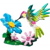 LEGO CREATOR 3 EN 1 31384 Animales salvajes: Colibrí multicolor