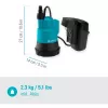 Gardena 14600-20 herramienta de jardín 2.000 L negro