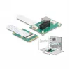 Adaptador PCIe interno DeLOCK 64345 USB 2.0 Mini PCI Express