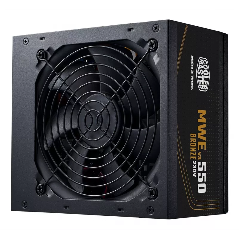 Fuente de alimentación Cooler Master MWE Bronze 550 V3 550W