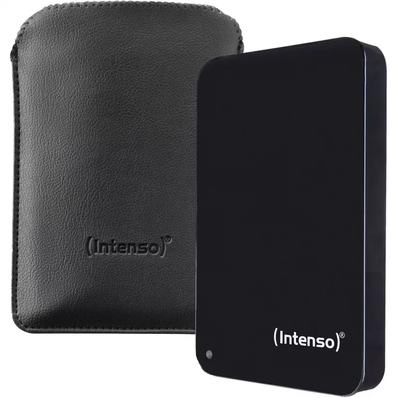 Disco duro portátil Intenso Memory Drive 4TB 2,5 pulgadas, negro