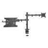 Soporte de pared para monitor SBOX LCD-LM01-2 para pantallas de 13–27
