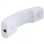 SIEMENS auricular de repuesto OpenStage 20,40,60 Ice Blue, sin logo (V38140-H-X119)