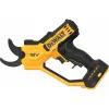 DeWALT DCMPP568N-XJ 18 V XR tijeras de podar a batería, corte máx. 38 mm, 1,37 kg, amarillo/negro, sin batería ni cargador