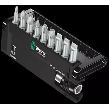 Juego de puntas de destornillador Wera 05056161001 9 uds.