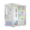 Carcasa Logic PORTOS ARGB MINI USB 3.0 Blanca