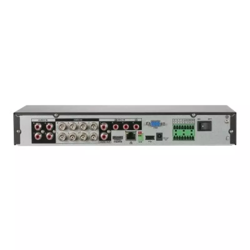 Dahua Technology DH-XVR5108HE-4KL-I3 Grabador de vídeo digital (DVR) negro
