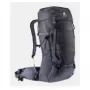 Mochila DEUTER Futura Air Trek 45 L — mochila de alpinismo unisex, 45 L (ampliable a 55 L), 2 kg, carga superior, negra