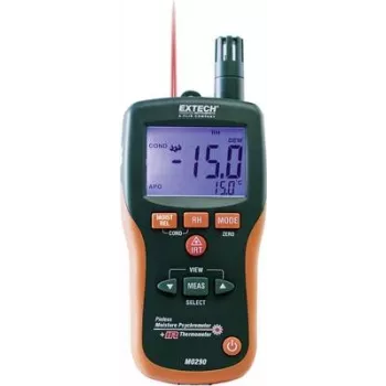 EXTECH MO290-EU Medidor de humedad/temperatura, termo-higrómetro (MO290)