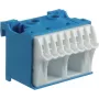 Hager KN10N Bloque de conexión azul - blanco (KN10N)