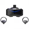 Gafas VR Pimax Crystal Super, QLED 57PPD, eye-tracking, compatible con PC – negro (PVH00010196)