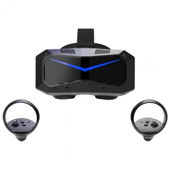 Gafas VR Pimax Crystal Super, QLED 57PPD, eye-tracking, compatible con PC – negro (PVH00010196)