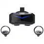 Gafas VR Pimax Crystal Super, QLED 57PPD, eye-tracking, compatible con PC – negro (PVH00010196)