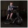 Elíptica electromagnética HMS Fitness H1802 negra