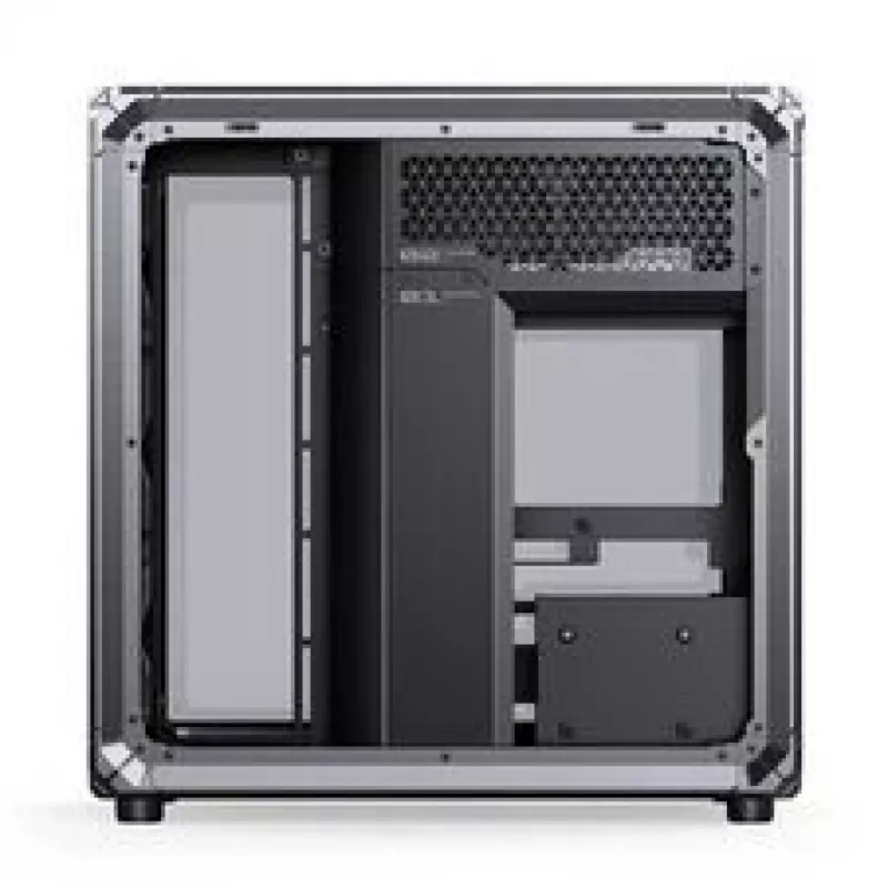 Caja de PC Jonsbo X400 Pro ATX midi-tower con lateral de cristal templado, gris