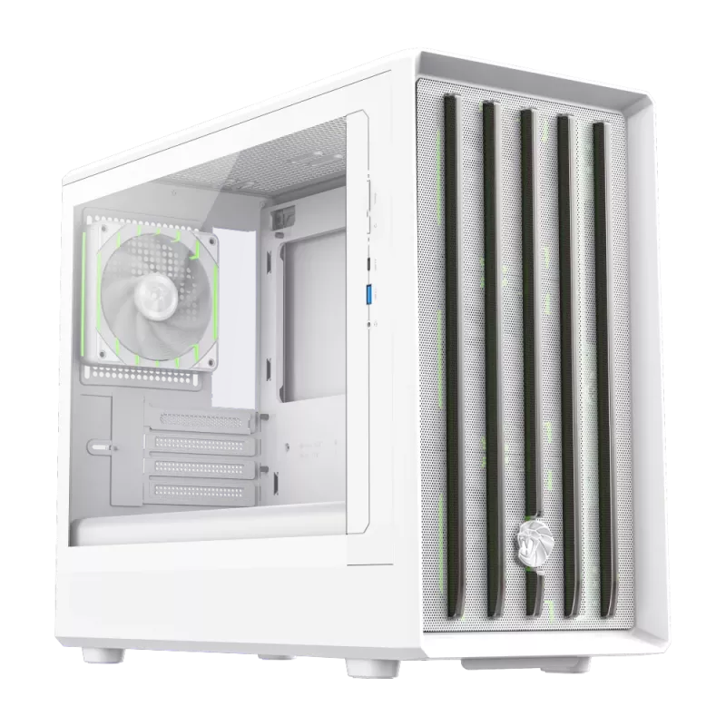 Gamemax | Caja | CLAW 360 WH | M-ATX