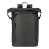 Tucano Rollo BKROL15-BK mochila para portátil de 15,6 pulgadas / MacBook Pro de 16 pulgadas (40,6 cm), repelente al agua, negra