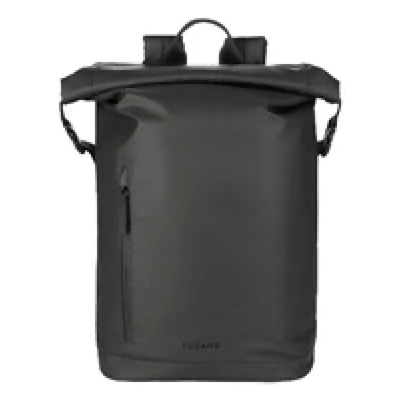 Tucano Rollo BKROL15-BK mochila para portátil de 15,6 pulgadas / MacBook Pro de 16 pulgadas (40,6 cm), repelente al agua, negra