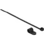 Brida con fijación por tornillo DeLOCK 18866 nailon negro 22 mm 10 uds.