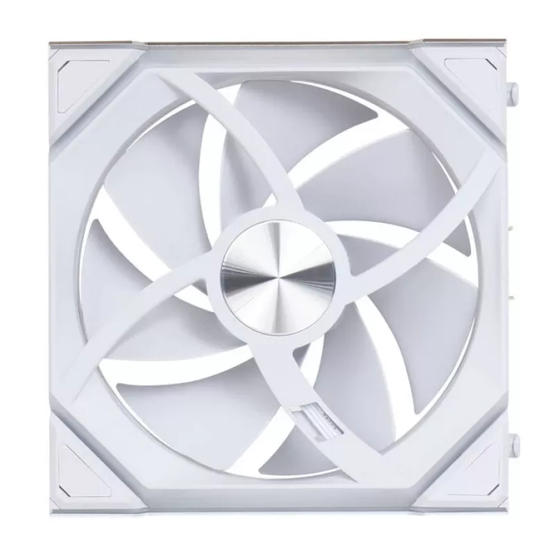 Lian Li UNI FAN SL Wireless 120 G99.12SL1W1W.00 ventilador de caja, ARGB, PWM, 120 mm, blanco