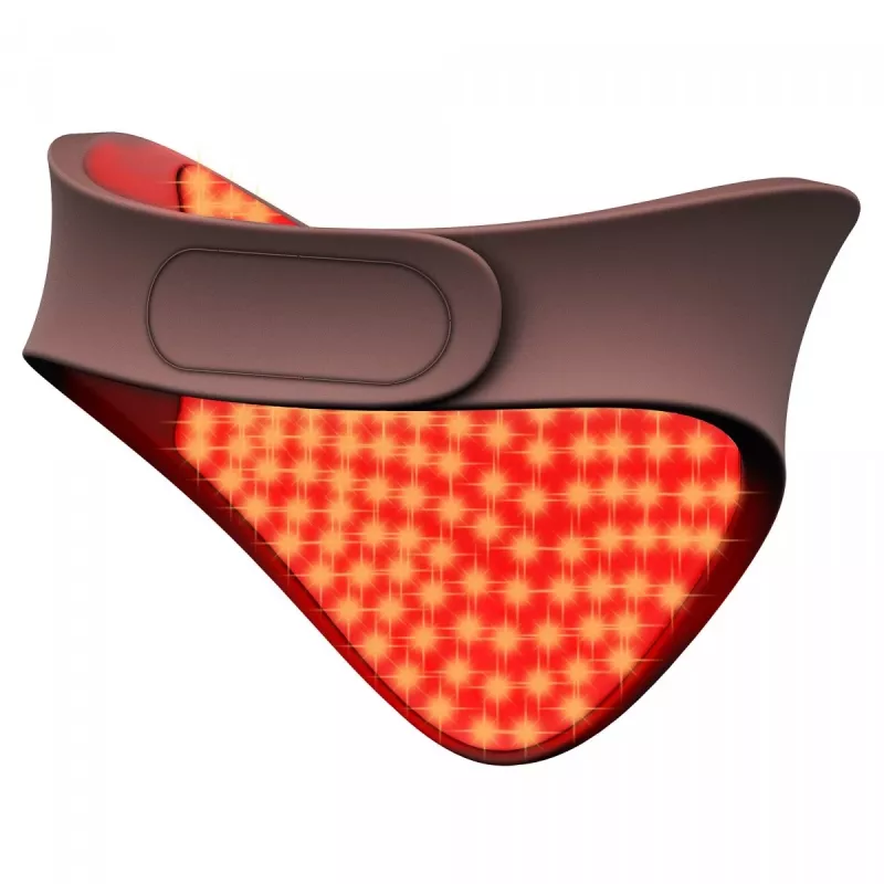 Máscara LED Garett Beauty Skin Ritual Face & Neck, marrón